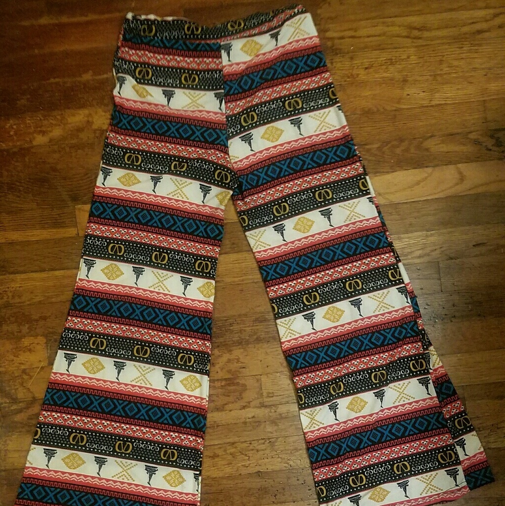 Pants - Multicolor/Patterns